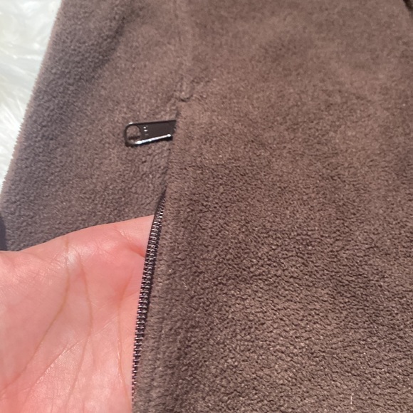Columbia Brown zip up fleece jacket - Picture 3 of 10